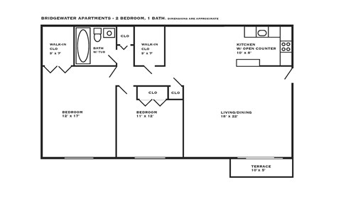 1100 Albert Road 1-2 Beds Apartment for Rent - Photo Gallery 7