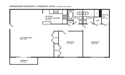 1100 Albert Road 1-2 Beds Apartment for Rent - Photo Gallery 8