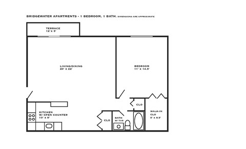 1100 Albert Road 1-2 Beds Apartment for Rent - Photo Gallery 6