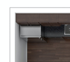 One Bedroom in Spring Texas Carrara at Cypress Creek