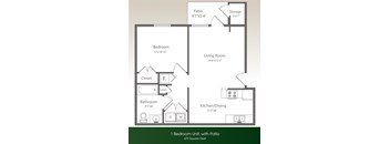1x1 with Sunroom