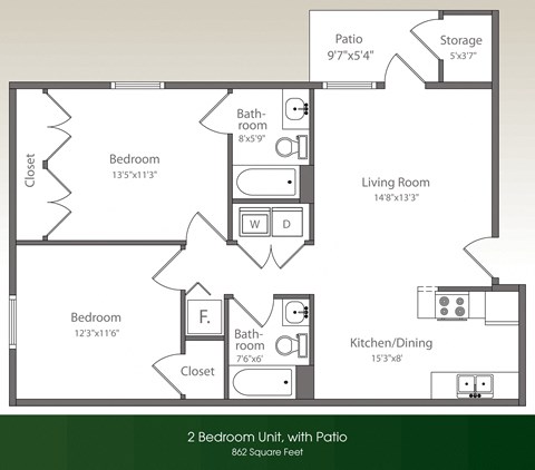 105 Turning Leaf Circle Studio-3 Beds Apartment for Rent - Photo Gallery 18