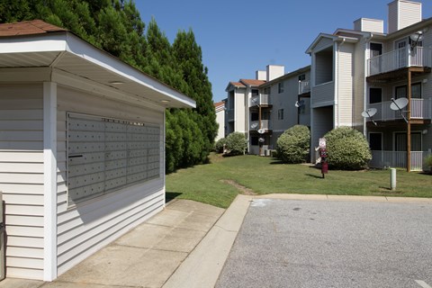 A white garage door with a calendar on it.