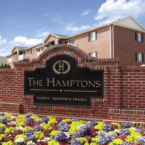 The Hamptons is a luxury apartment home.