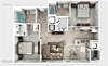 2 Bedroom, 2 Bath