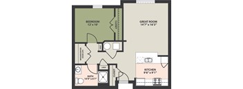 One Bedroom Apartment
