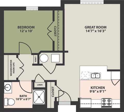 221 Cross Street 1-2 Beds Apartment, Affordable for Rent - Photo Gallery 32