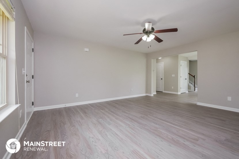 the living room and dining room are spacious and ready for you to use