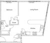 1 Bedroom, 1 Bathroom