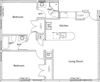 2 Bedrooms, 2 Bathrooms