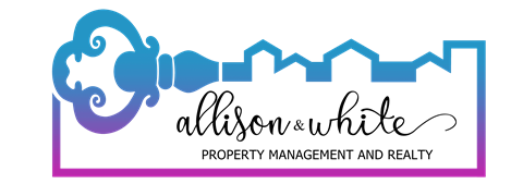 A logo for a property management and realty company.