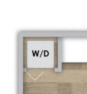 1 Bedroom - Second Floor Style 103