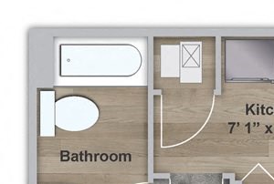 Two Bedroom - First Floor Two Bedroom - First Floor