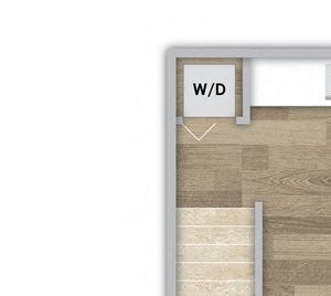 Style 103 One Bedroom - Second Floor - Style 103