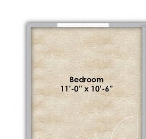 Style 204 Two Bedroom - Second or Third Floor - Style 204