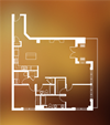 Two Bedroom One Bath