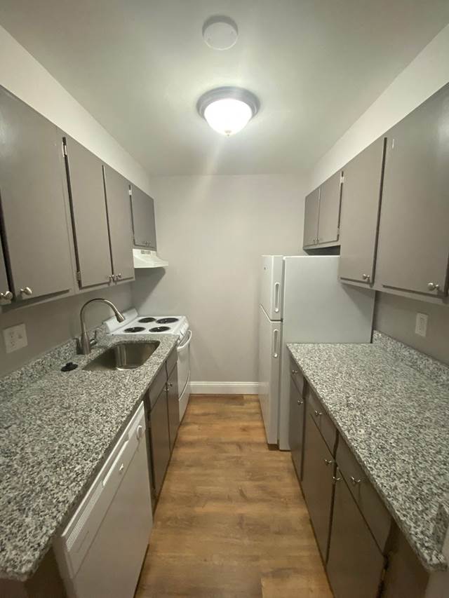 1-bedroom apartment at Oak Apartments in Worcester, MA