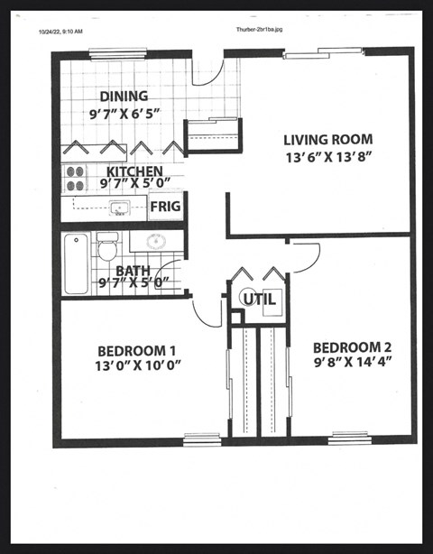 684 Thurber Drive West Studio-3 Beds Apartment for Rent - Photo Gallery 54