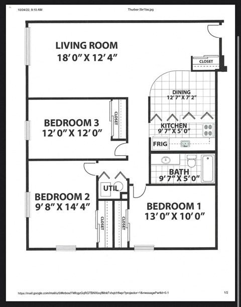 684 Thurber Drive West Studio-3 Beds Apartment for Rent - Photo Gallery 55