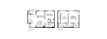 2 Bedroom 2C