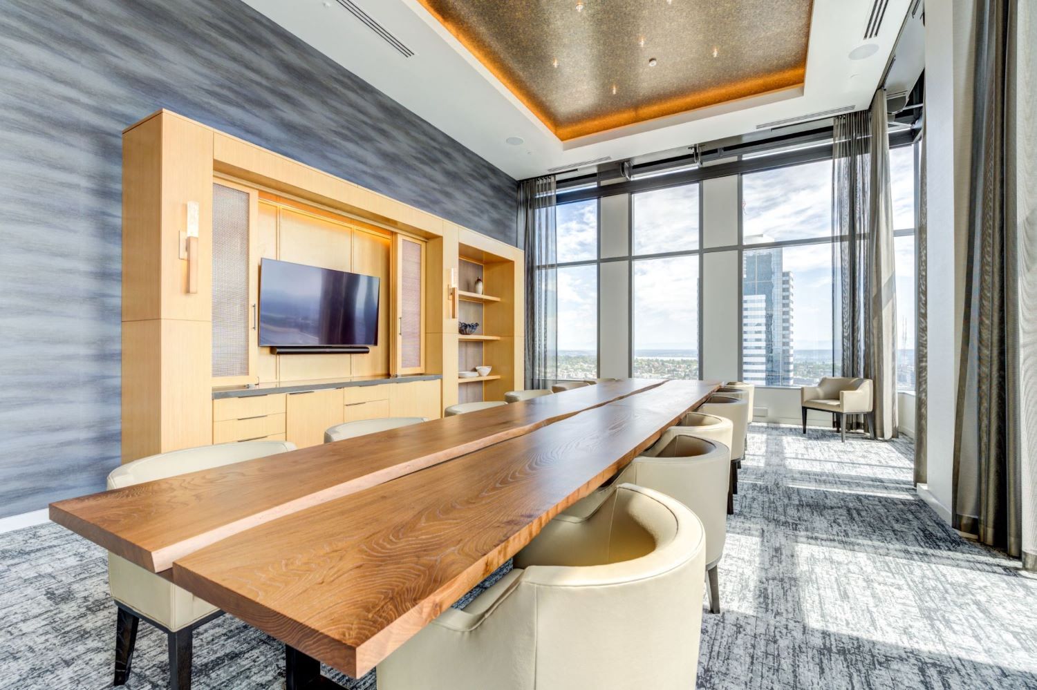 private dining suite with caterers kitchen