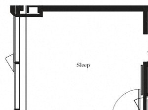 1 Bedroom 1 Bath 1 Bedroom 1 Bath