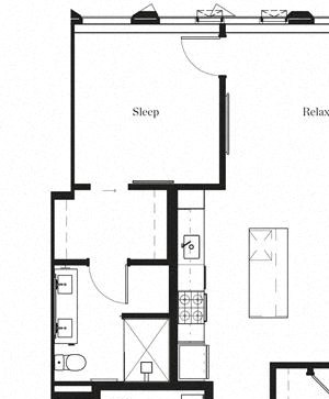 1 Bedroom 1.5 Bath 1 Bedroom 1.5 Bath