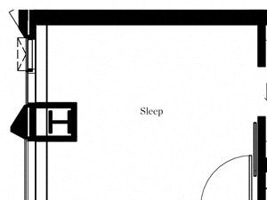 1 Bedroom 1 Bath 1 Bedroom 1 Bath