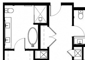 2 Bedroom 2.5 Bath 2 Bedroom 2.5 Bath