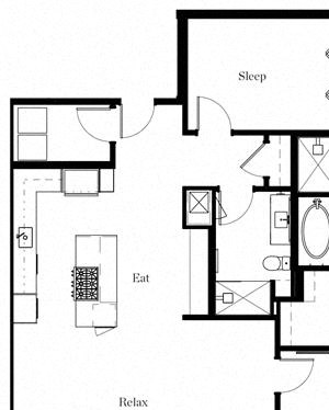 2 Bedroom 2 Bath 2 Bedroom 2 Bath