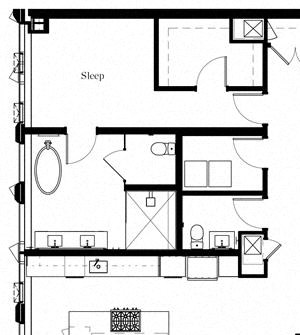 2 Bedroom 2.5 Bath 2 Bedroom 2.5 Bath