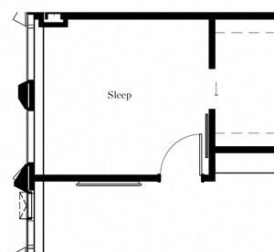 1 Bedroom 1.5 Bath 1 Bedroom 1.5 Bath