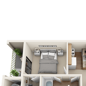 one bedroom one bathroom