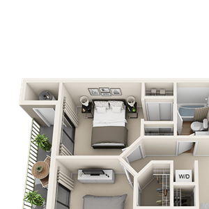 Two bedroom Two bathroom