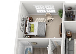 B3.2ar Floor Plan B3.2ar Floor Plan at Addison Park, Charlotte