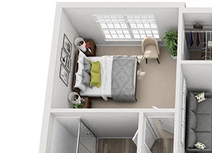 B4.2a Floor Plan B4.2a Floor Plan at Addison Park, Charlotte, NC, 28269
