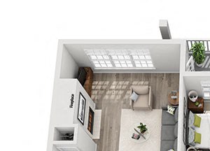 C3.3ar Floor Plan C3.3ar Floor Plan at Addison Park, Charlotte, 28269