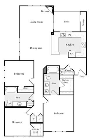 15205 140th Way SE 1-3 Beds Apartment for Rent - Photo Gallery 15
