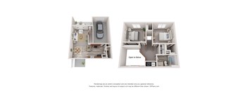 2 Bedrooms, 1.5 Bathrooms