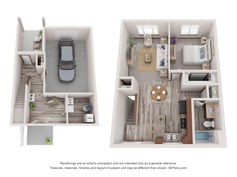 4003 S Grand Slam Place 1-3 Beds Townhouse for Rent - Photo Gallery 23