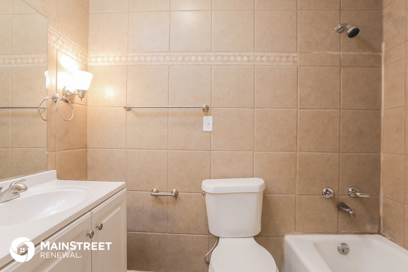 a small bathroom with a toilet and a sink