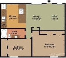905 North Gilmer St 1-2 Beds Apartment for Rent - Photo Gallery