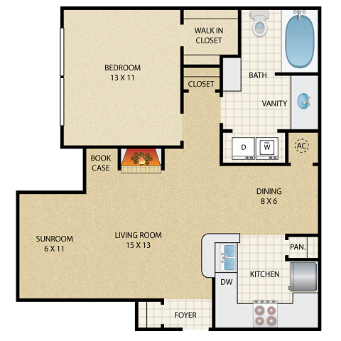 12502 Seattle Slew 1-3 Beds Apartment for Rent - Photo Gallery 28