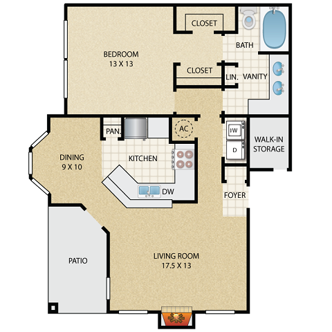 12502 Seattle Slew 1-3 Beds Apartment for Rent - Photo Gallery 31