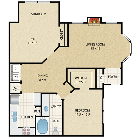 12502 Seattle Slew 1-3 Beds Apartment for Rent - Photo Gallery 33