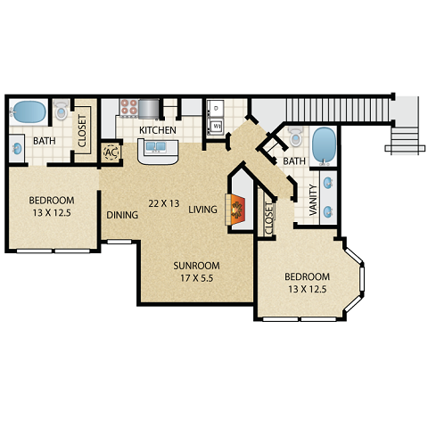 12502 Seattle Slew 1-3 Beds Apartment for Rent - Photo Gallery 38