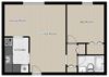 1 Bedroom 1 Bathroom