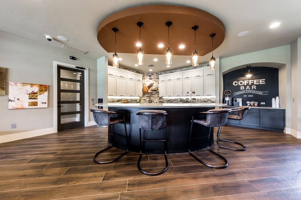 Gourmet Kitchen & Entertaining Area at Legacy Creekside Apartments, Texas, 78251