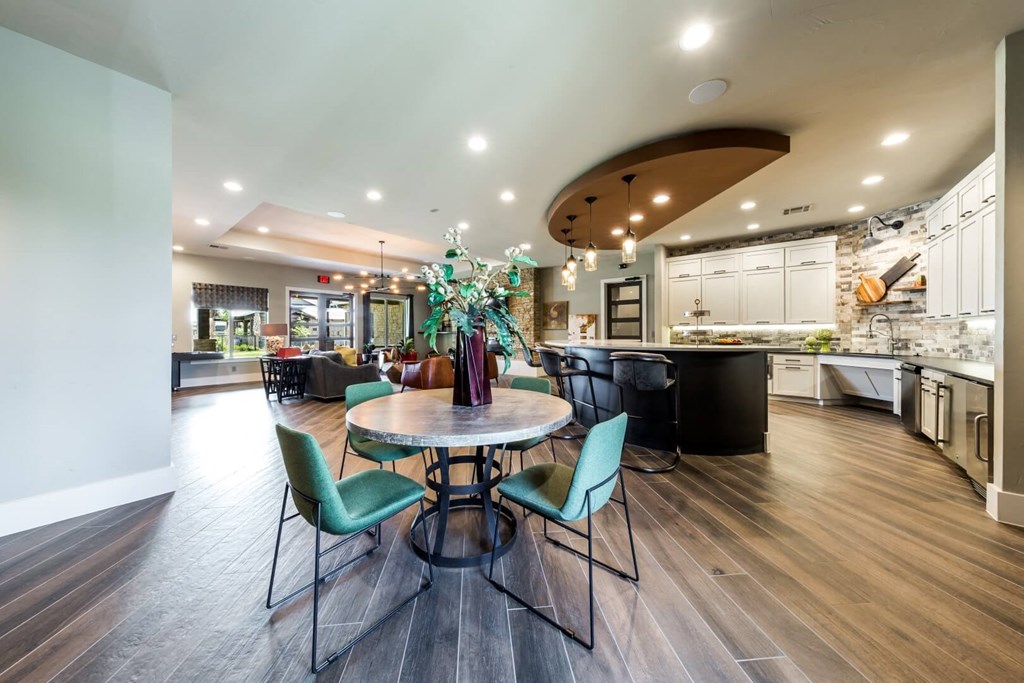 Exquisite Clubhouse at Legacy Creekside Apartments, San Antonio, TX