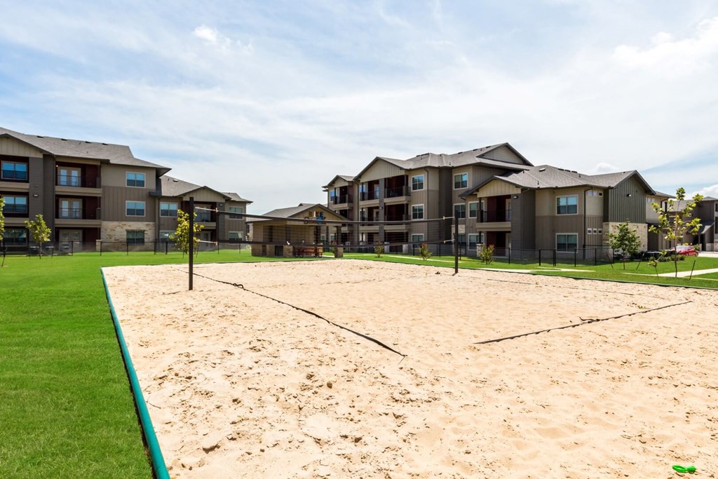 Volleyball Court at Legacy Creekside Apartments, Texas, 78251